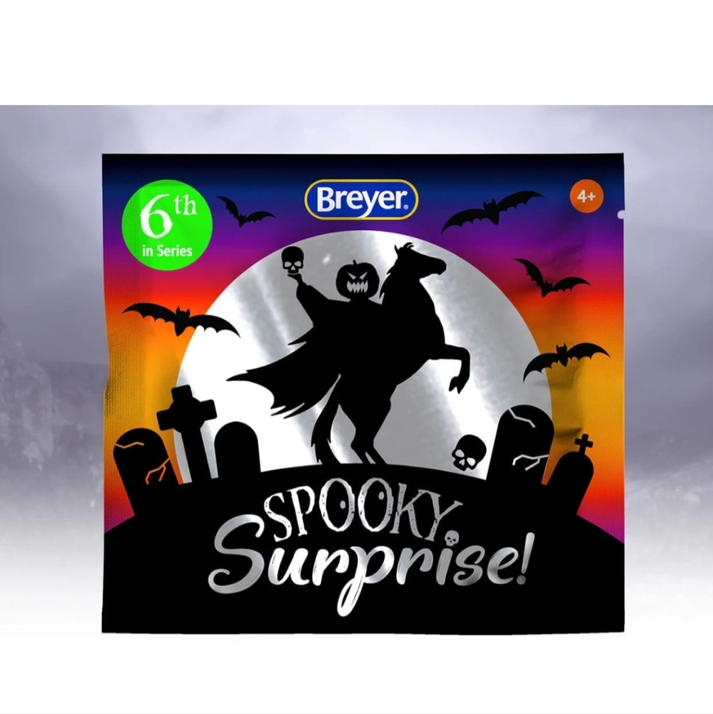 UNOPENED#2  Breyer Stablemate Halloween 2024 SPOOKY SURPRISE BLIND BAG